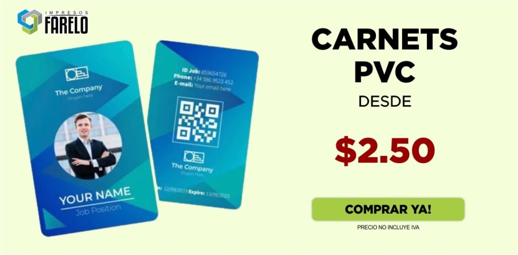 carnet pvc el salvador