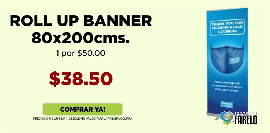 promo roll up el salvador