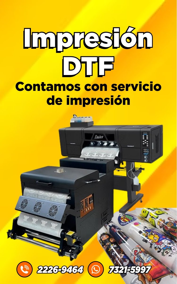 impresion dtf